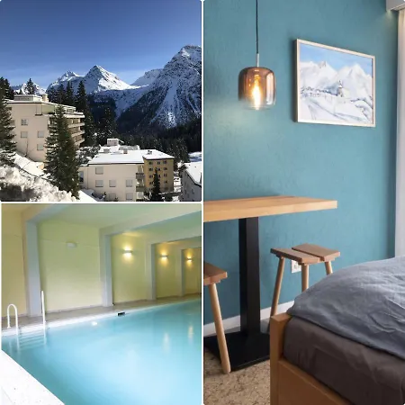 Apartmán Casa Irmella 12 - - Alles Komplett Arosa