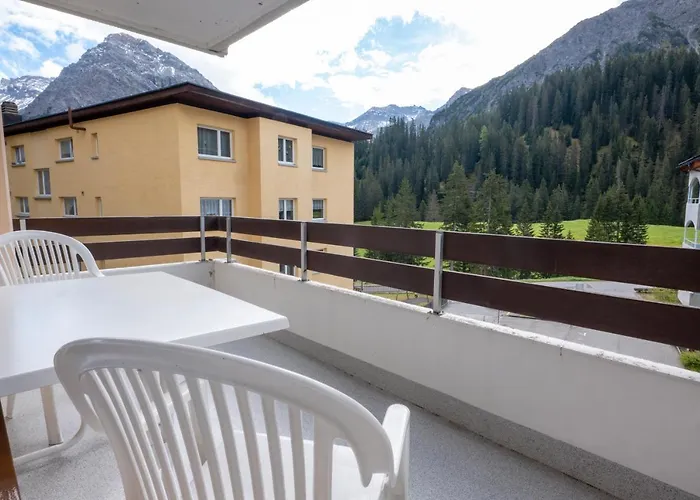 Casa Irmella 12 - - Alles Komplett Arosa