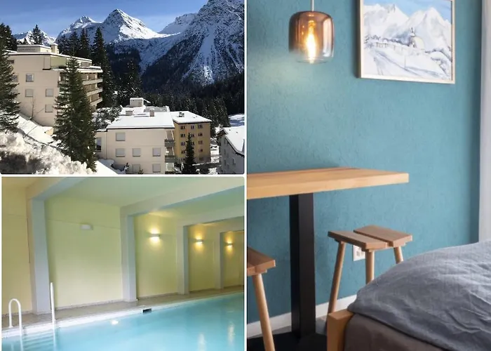 Apartamento Casa Irmella 12 - - Alles Komplett Arosa